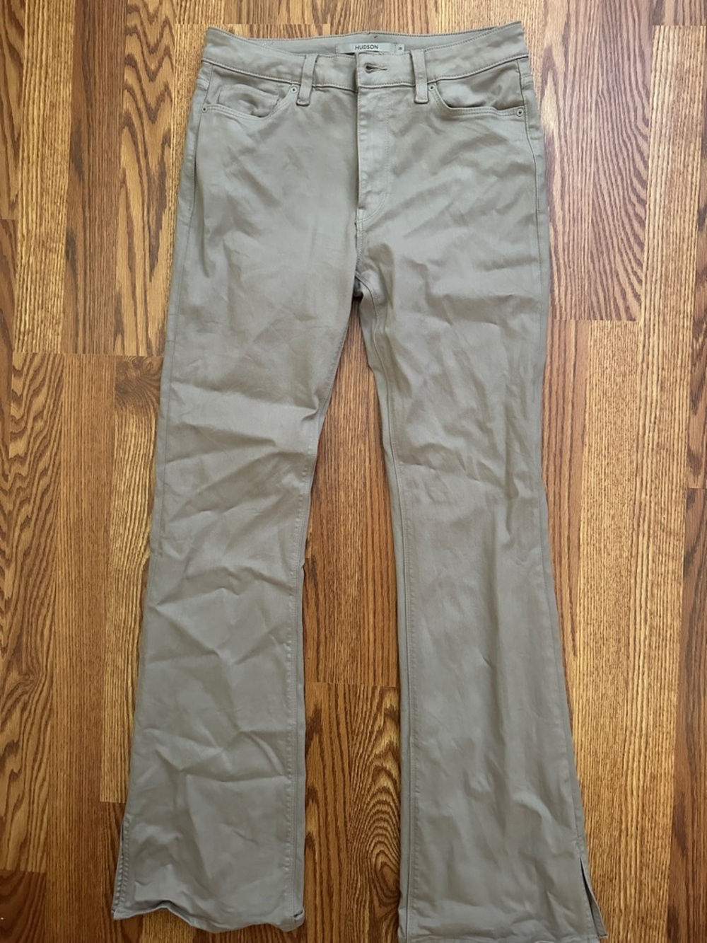 Hudson Jeans Coated moonrock